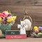 3 Pieces Easter Wooden Signs He is Risen Wooden Signs Easter Cross Tabletop Signs Religious Decor Sign Spring Seasonal Decor for Home Tabletop Decorations